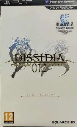 Dissidia 012 [duodecim] Final Fantasy (PSP)
